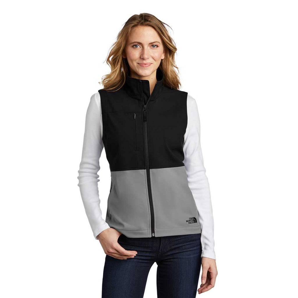 Mid Grey Castle Rock Soft Shell Vest