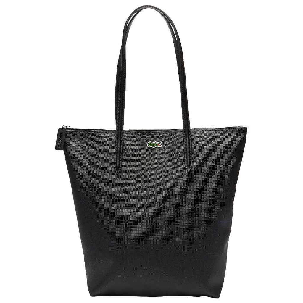 lacoste vertical tote bag