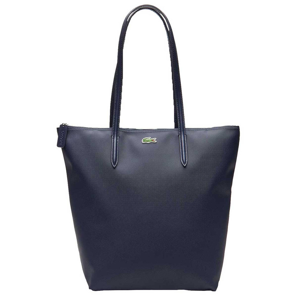 lacoste tote bag navy blue