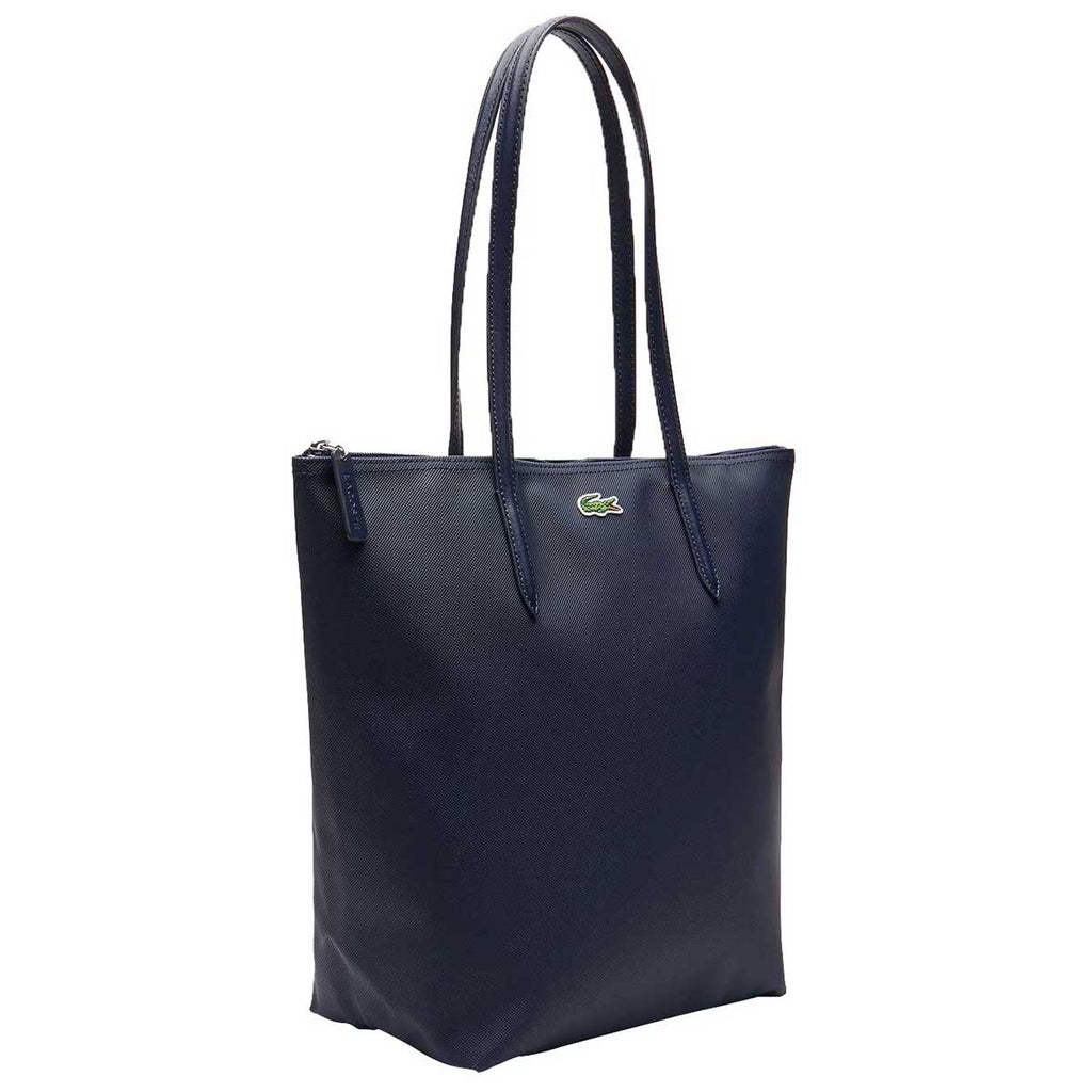 lacoste black tote bag