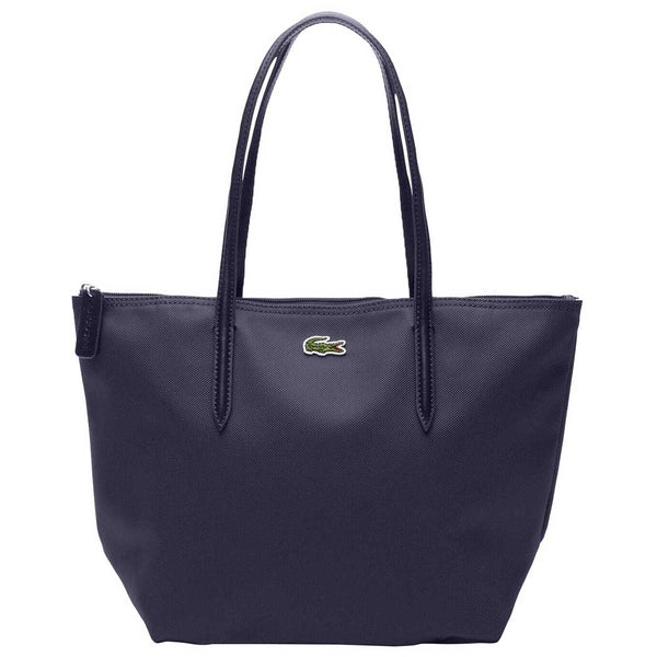 Lacoste Women's Shadow Blue L.12.12 Small Tote Bag