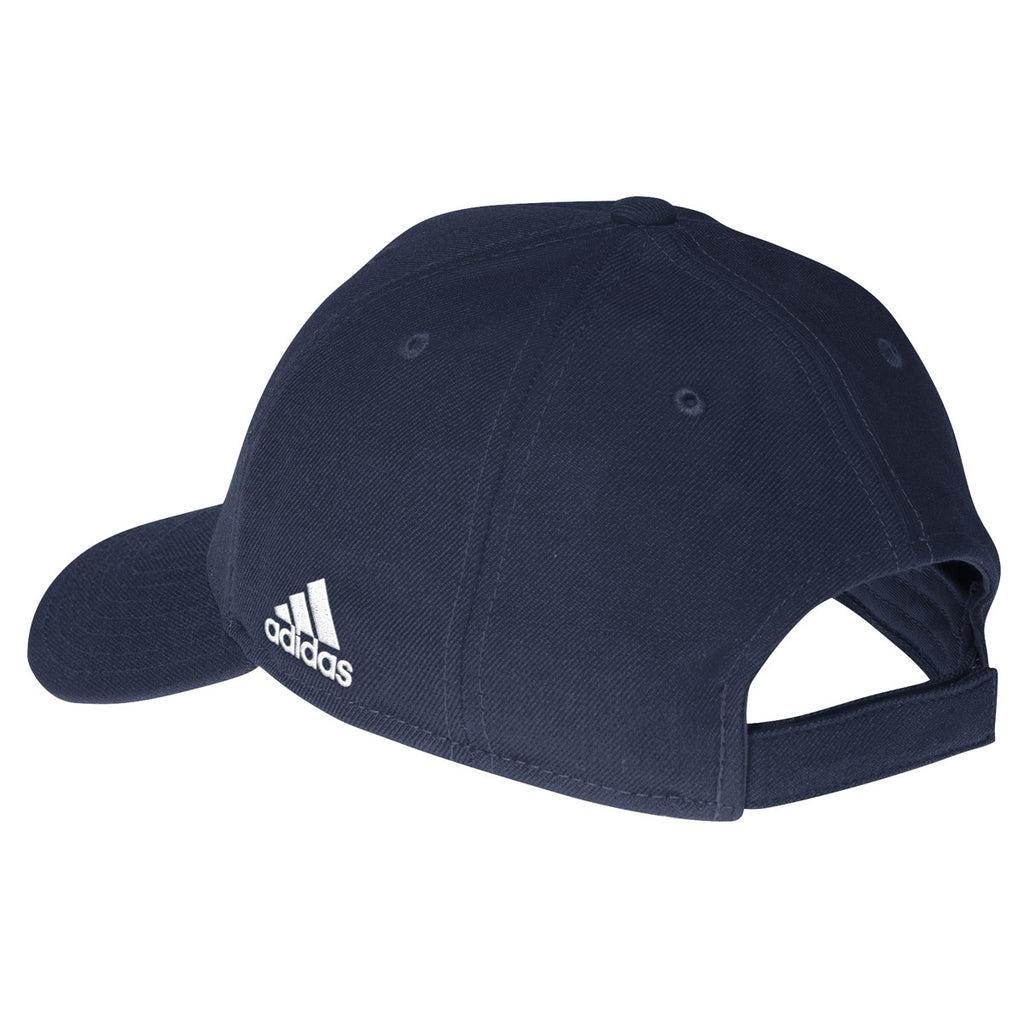 navy adidas cap