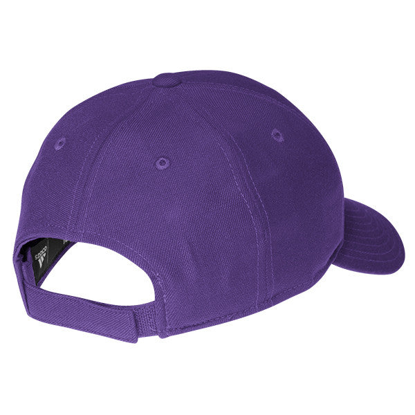 purple adidas hat