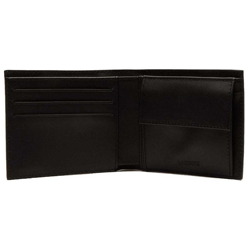 mens black leather card holder