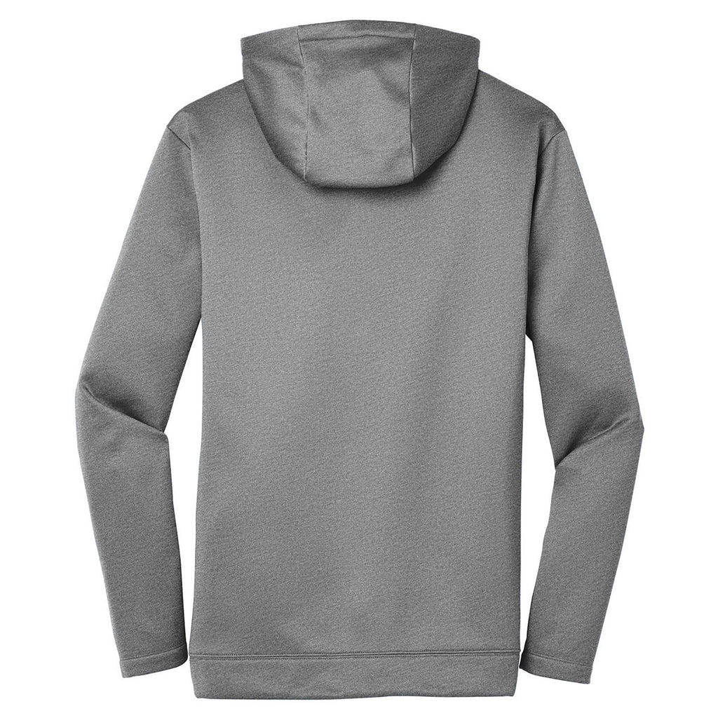 nike grey fleece hoodie