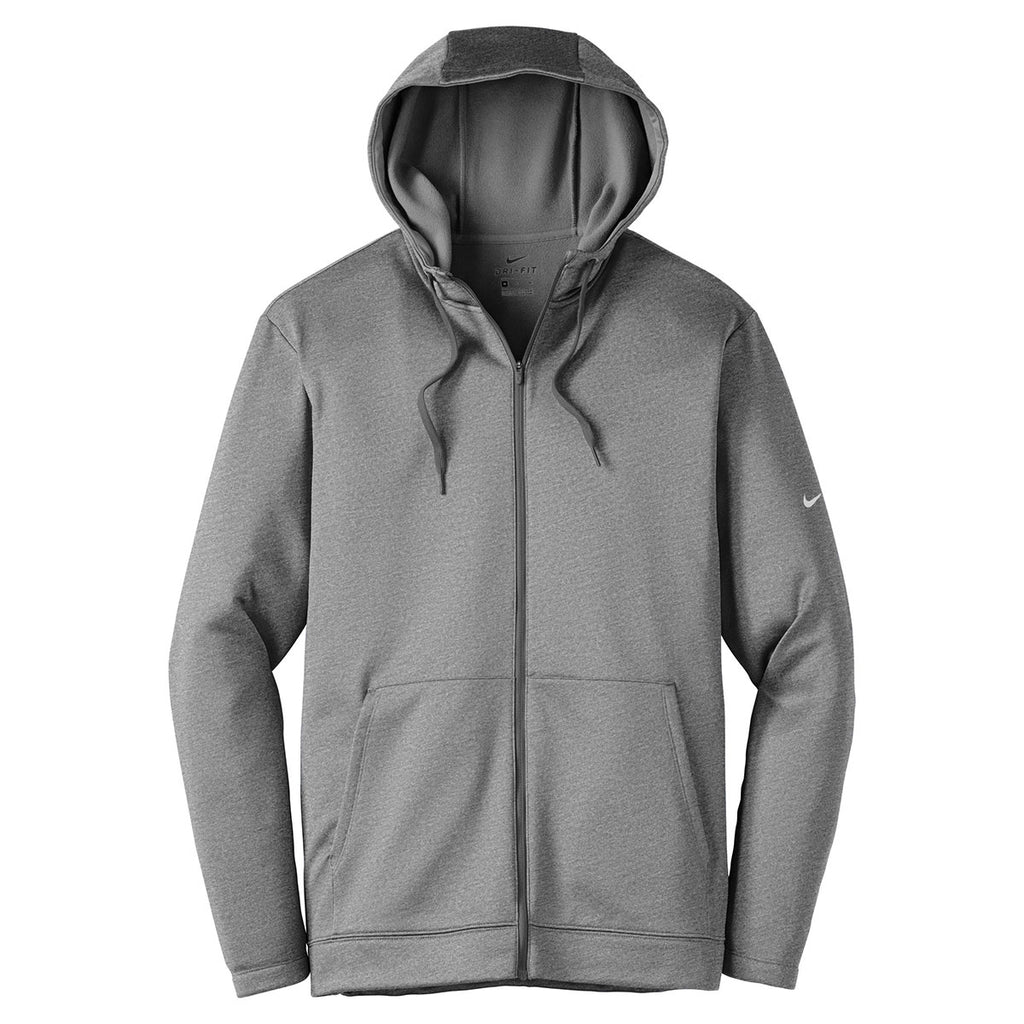 nike hoodie heather grey