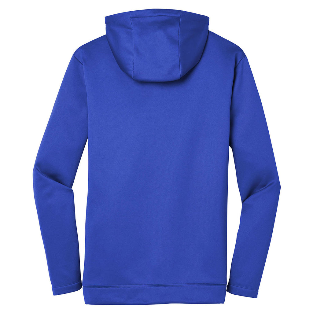 game royal blue hoodie