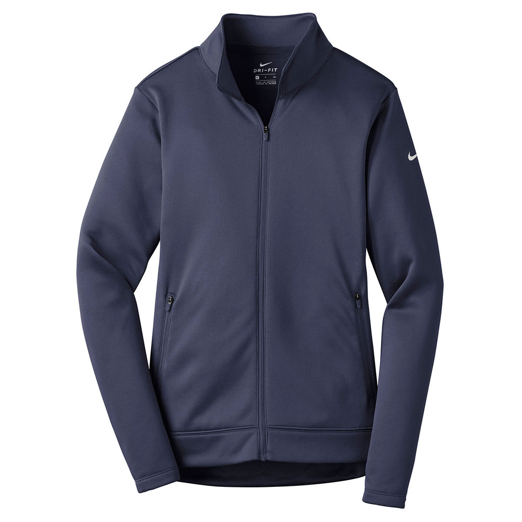 nike women's therma ls qtr zip top