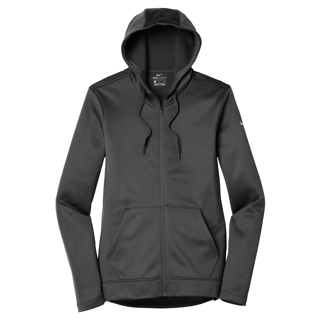 nike dri fit zip up jacket