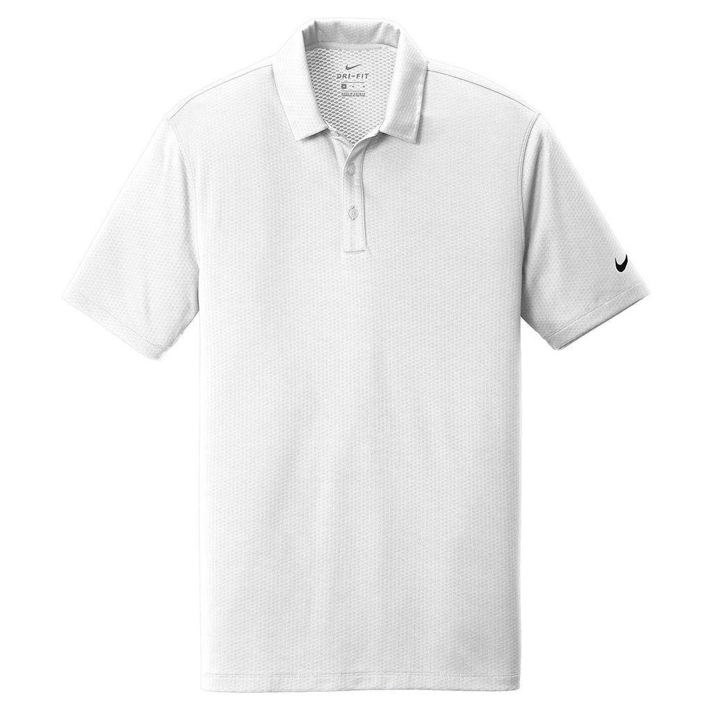 mens white dri fit shirt