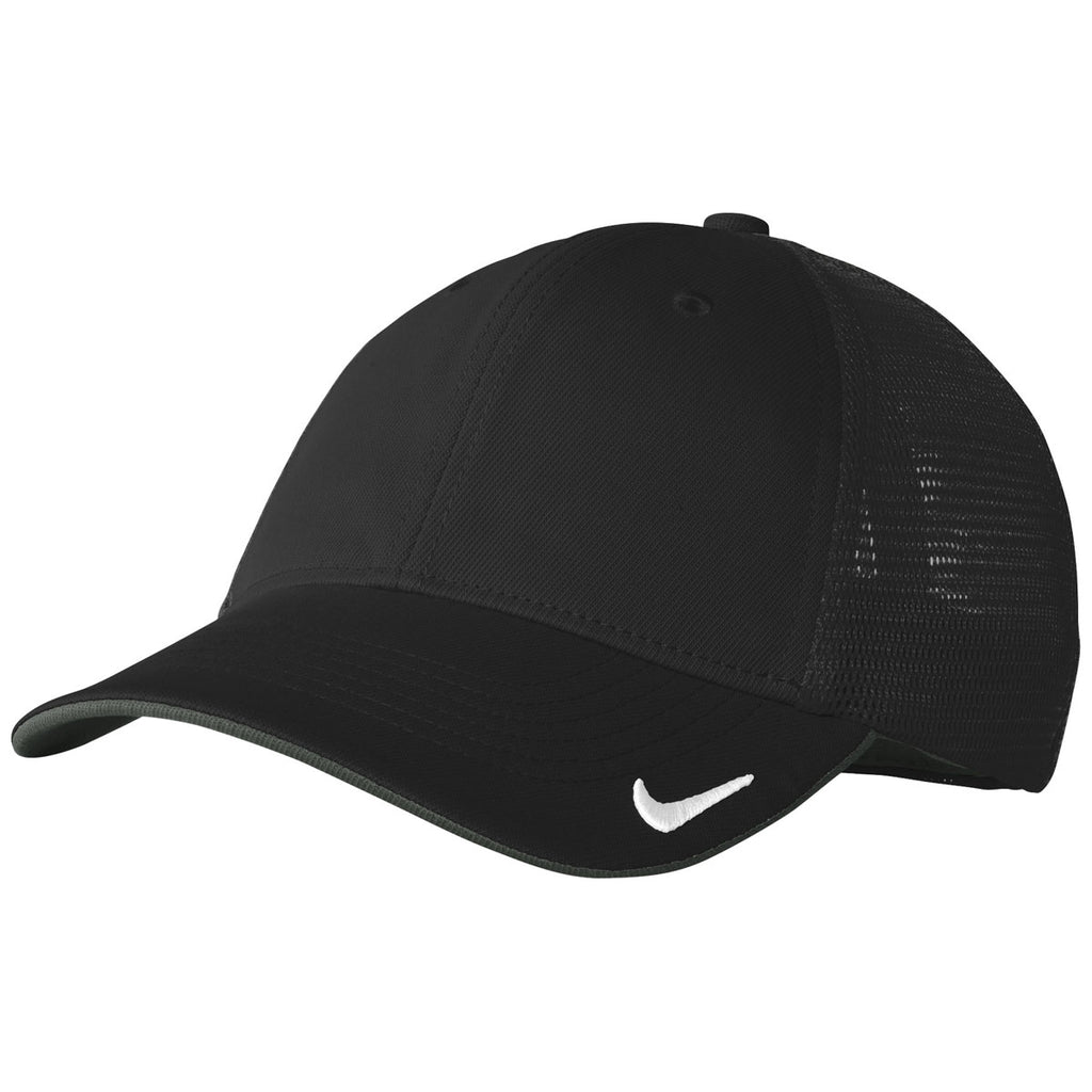 black dri fit hat