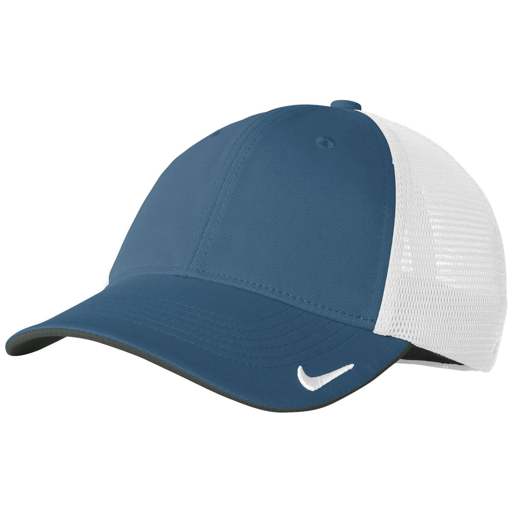 Nike Navy/White Mesh Back Cap