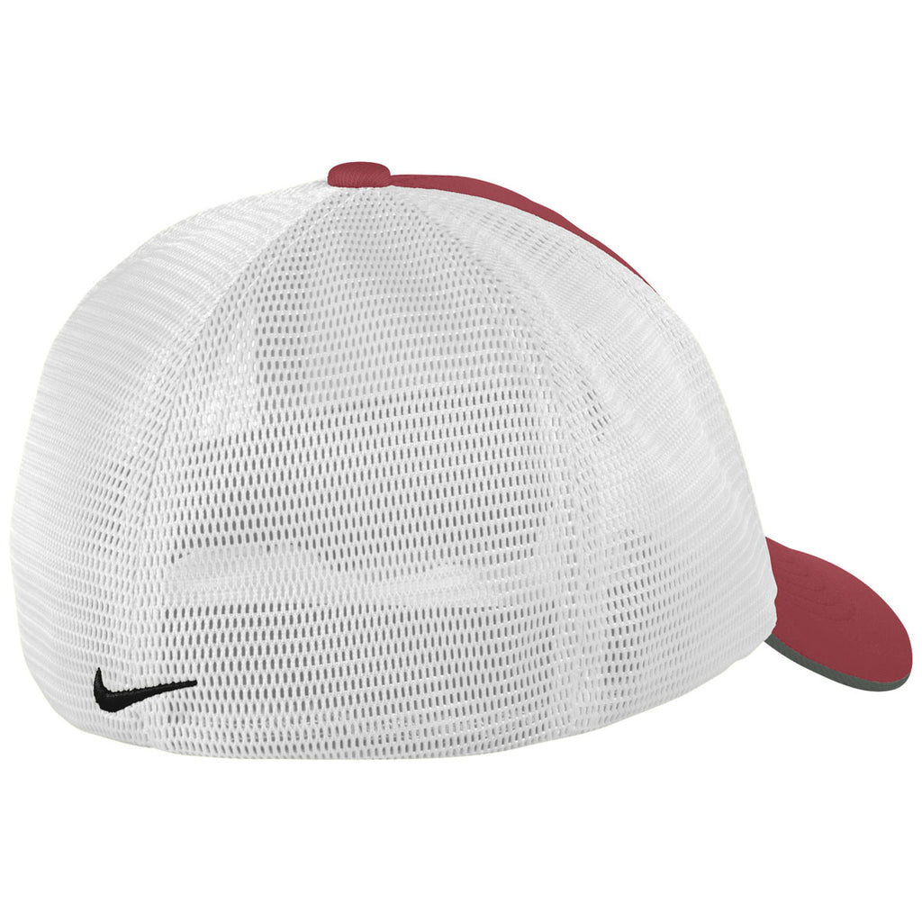 red and white nike hat