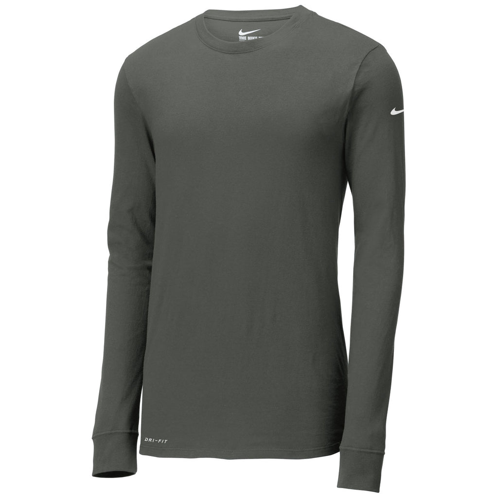 nike dri fit cotton long sleeve