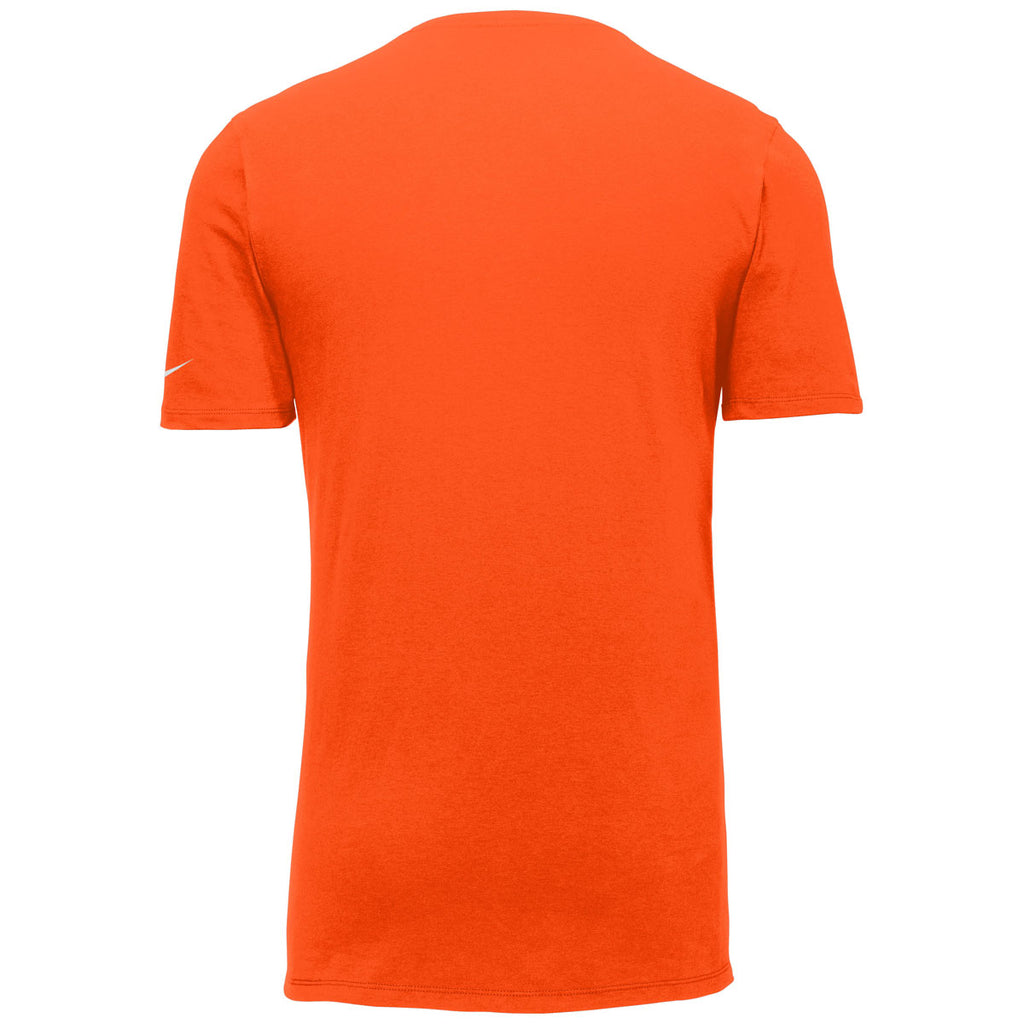 Brilliant Orange Dri-FIT Cotton/Poly Tee