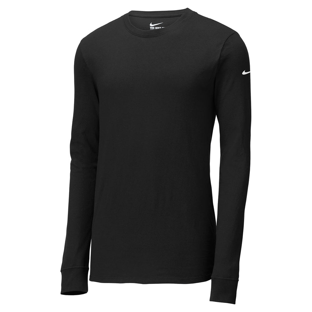 black on black nike shirt