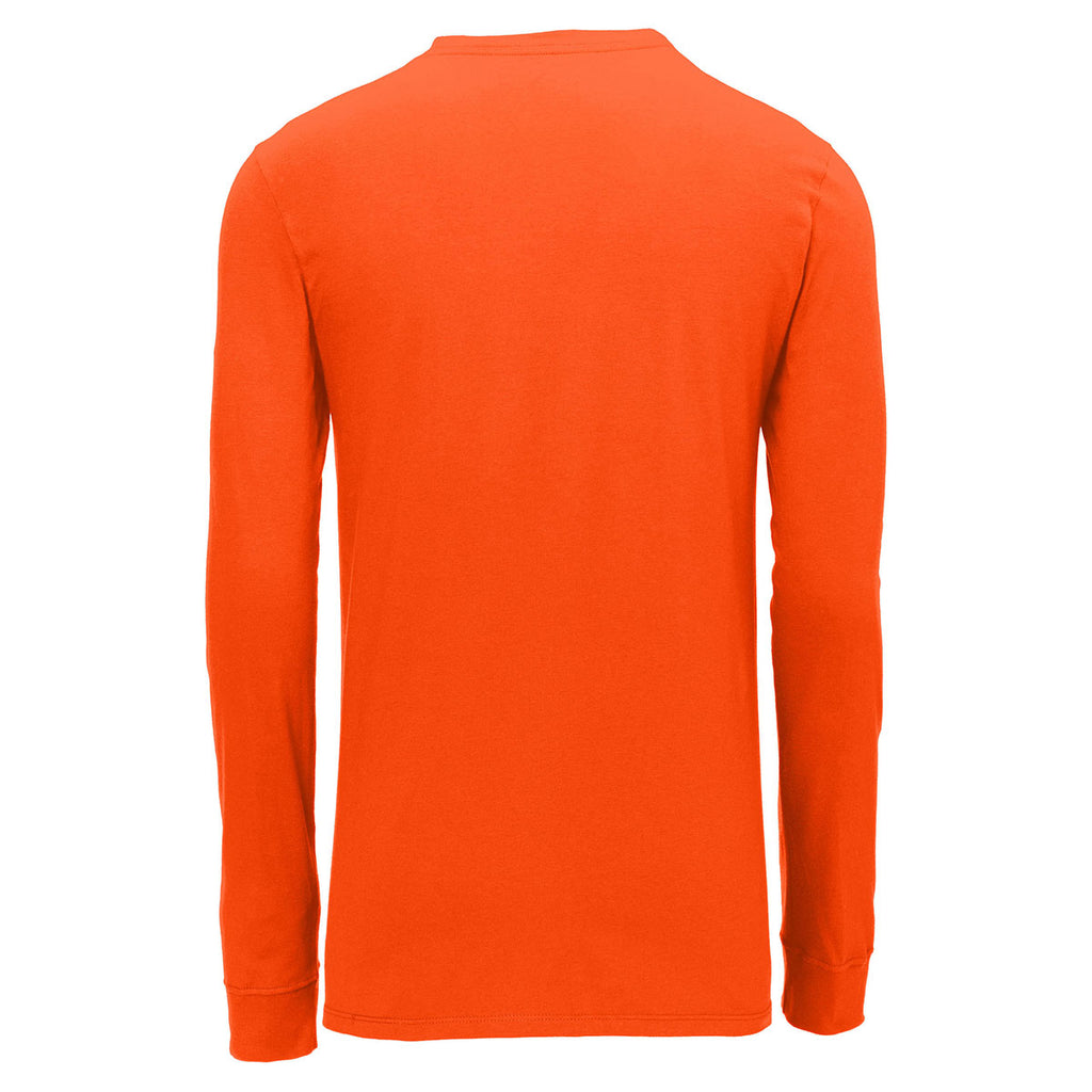 orange long sleeve nike shirt