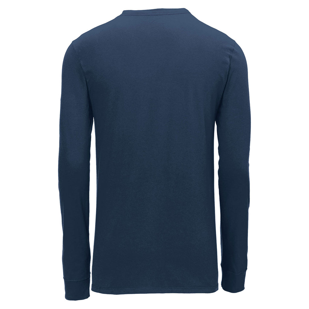 navy blue nike long sleeve