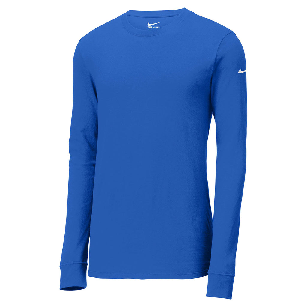 royal blue nike tee