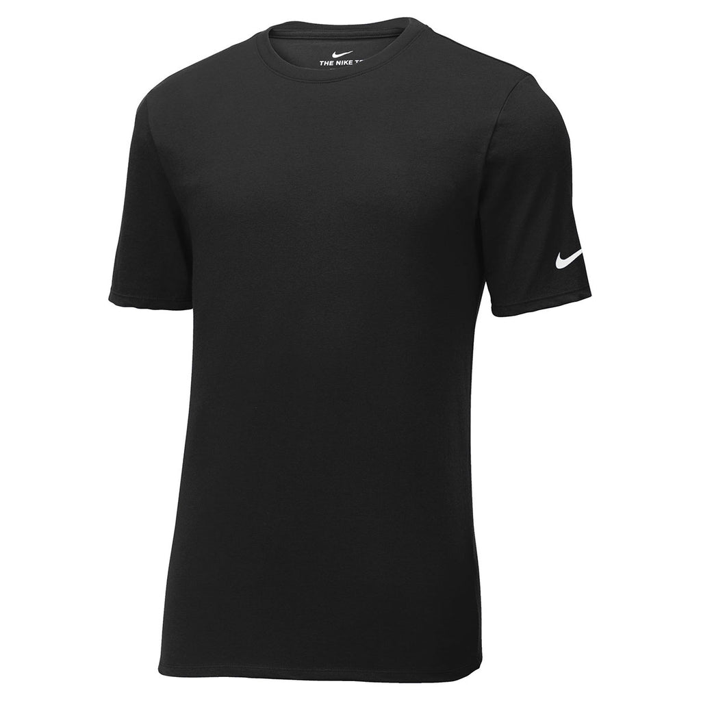 nike v neck cotton t shirts