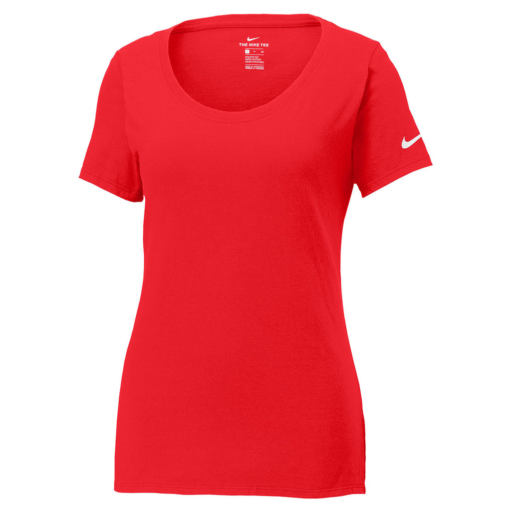 red womens nike shirt