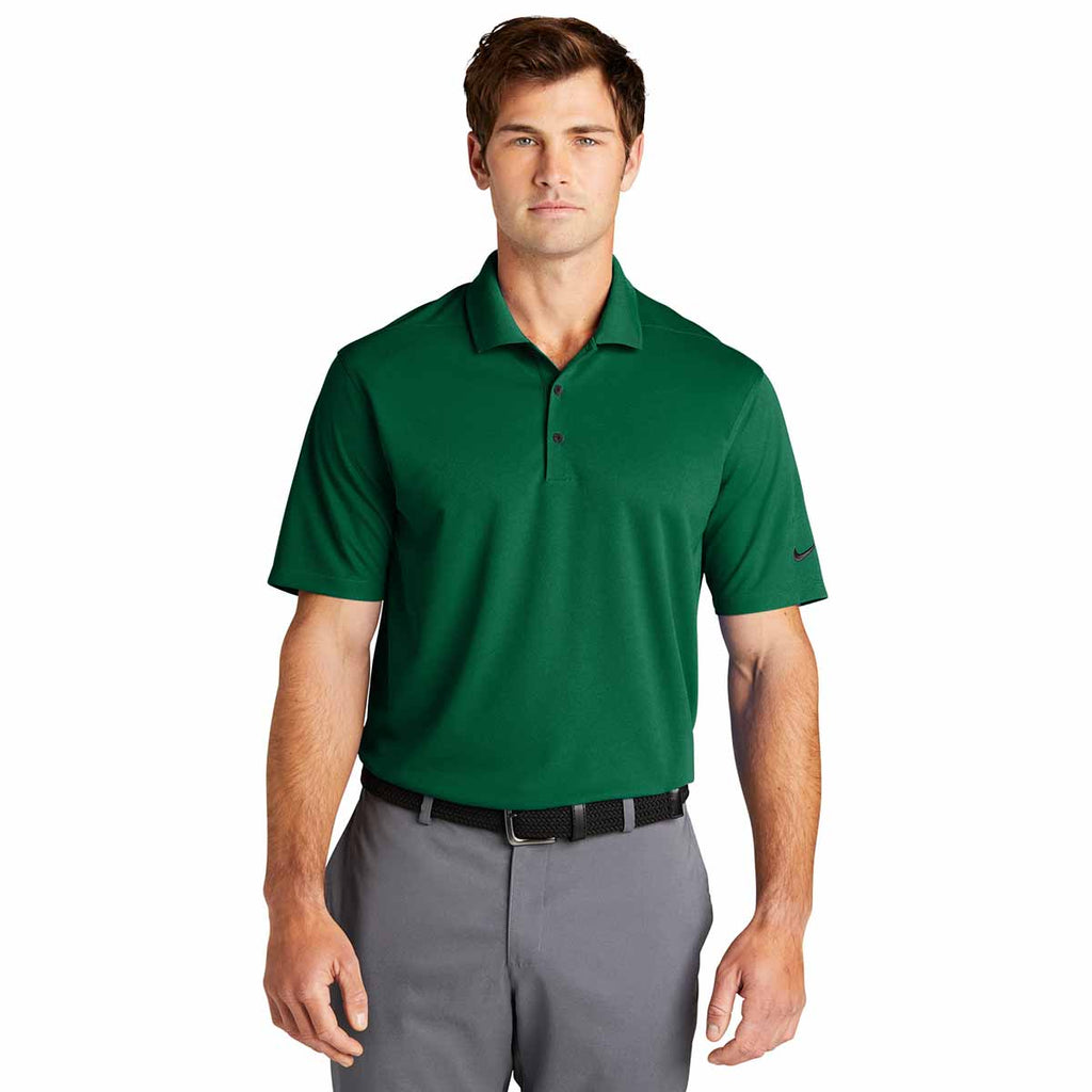 Corporate Men's Green Micro Pique 2.0 Polo Nike