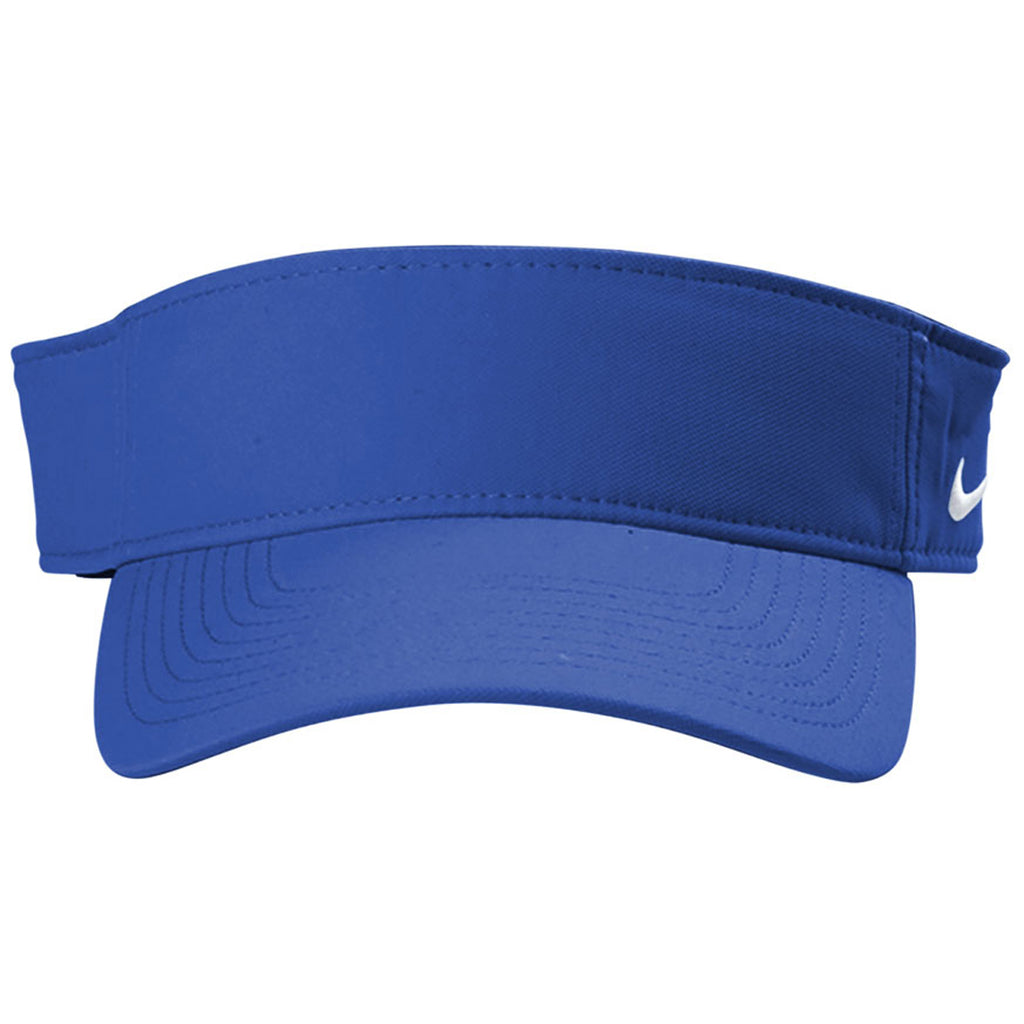 nike team visor