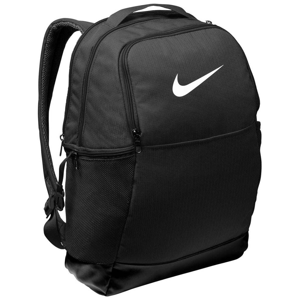 Custom Nike Brasilia Backpack Medium Black | Custom Nike Backpacks