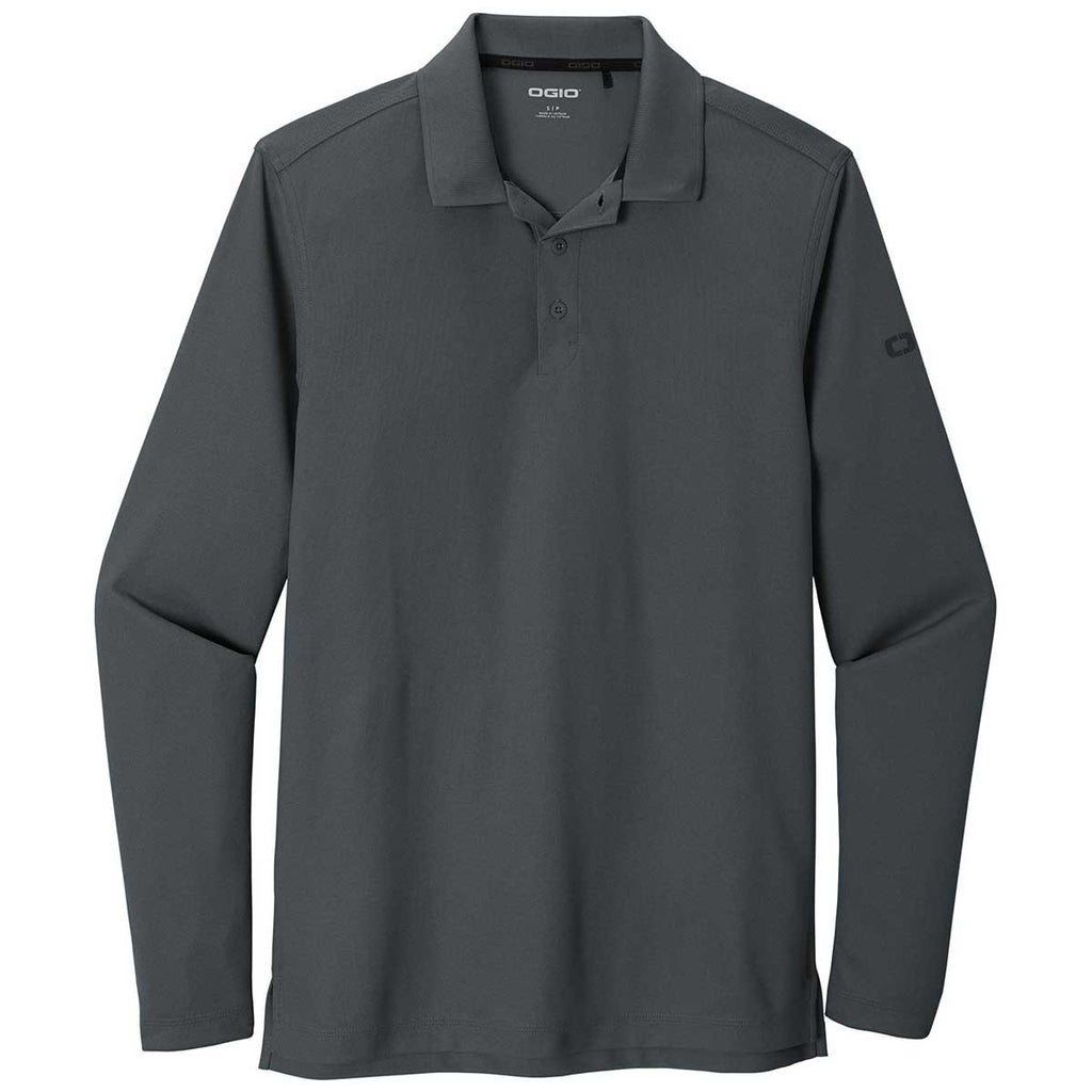 diesel long sleeve polo