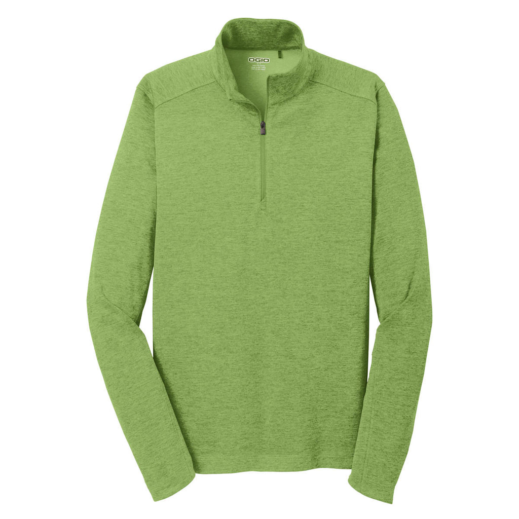 OGIO Men's Green Energy Pixel Quarter Zip