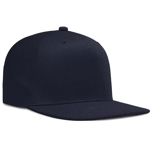 Pacific Headwear Navy OneTouch High-Profile Flat Bill Cap