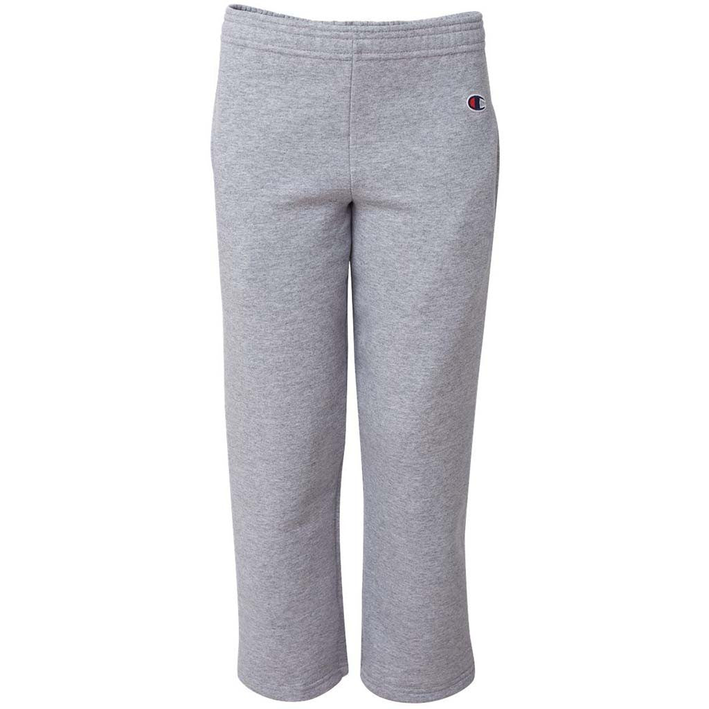 champion womens eco fleece open bottom pant