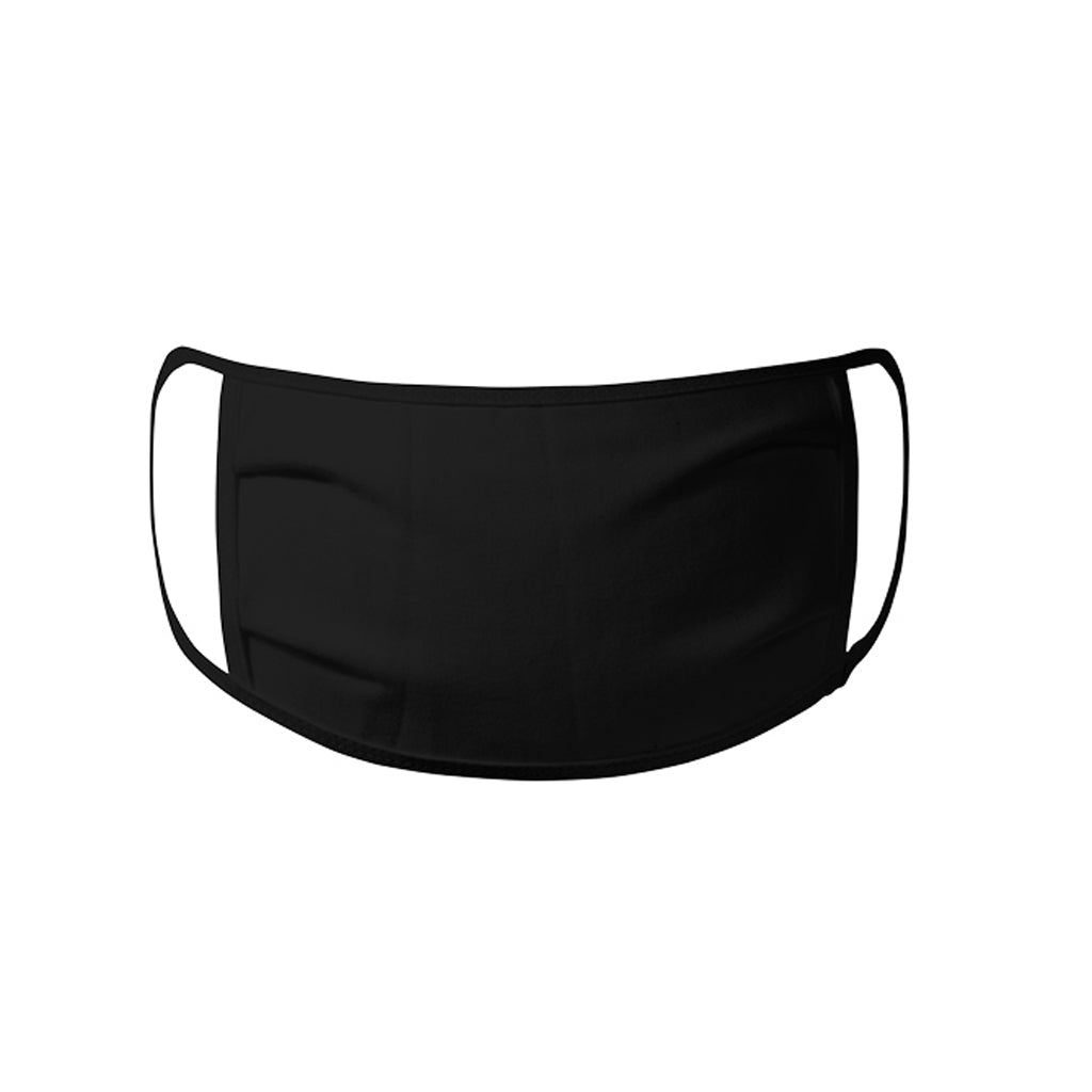 Download Port Authority Black Cotton Knit Face Mask