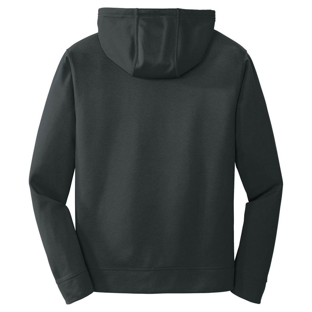 Download Port & Company Men's Jet Black Performance Fleece Pullover ...