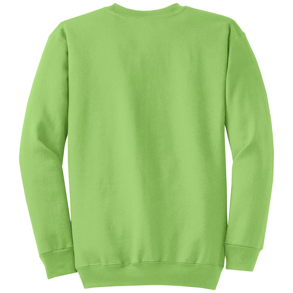 port & company core fleece crewneck sweatshirt