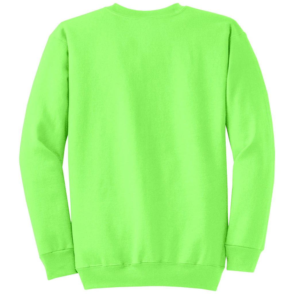 neon green nike sweatsuit