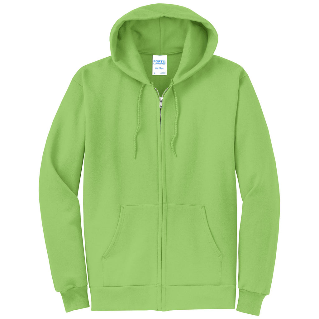 lime green mens hoodie