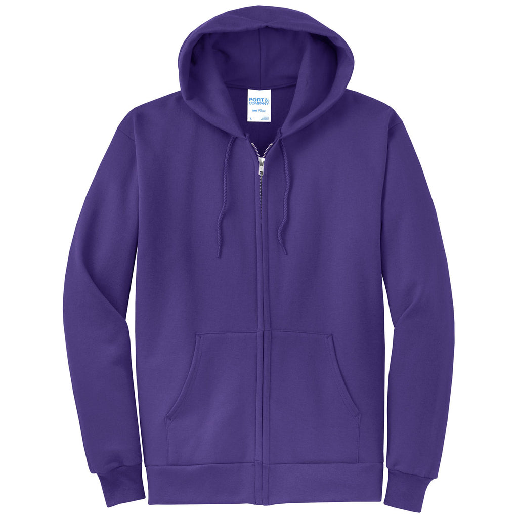 mens purple hooded sweatshirts
