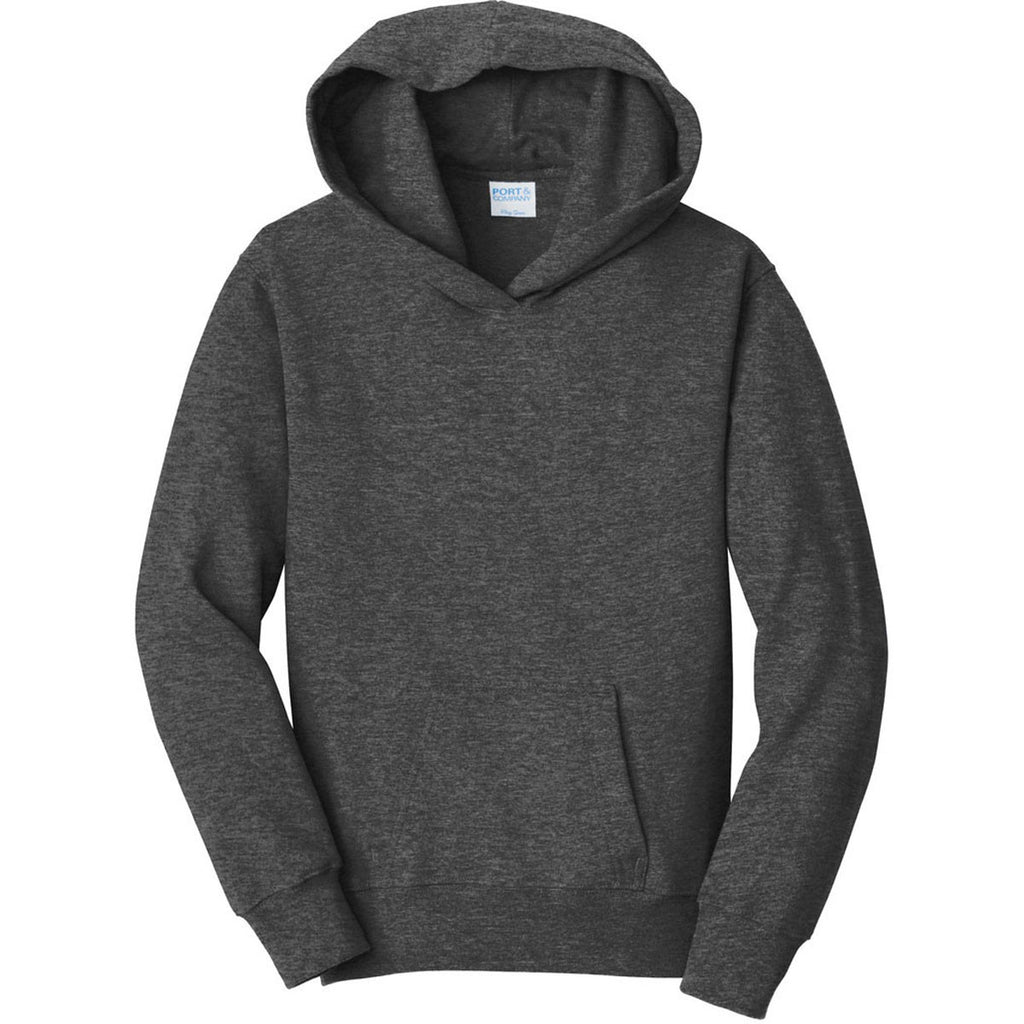 heather grey pullover