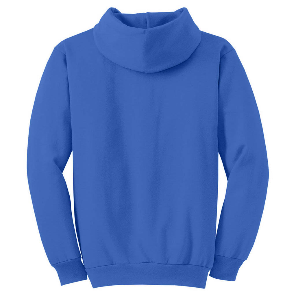 Port & Company Royal Blue Ultimate Hooded Sweatshirt