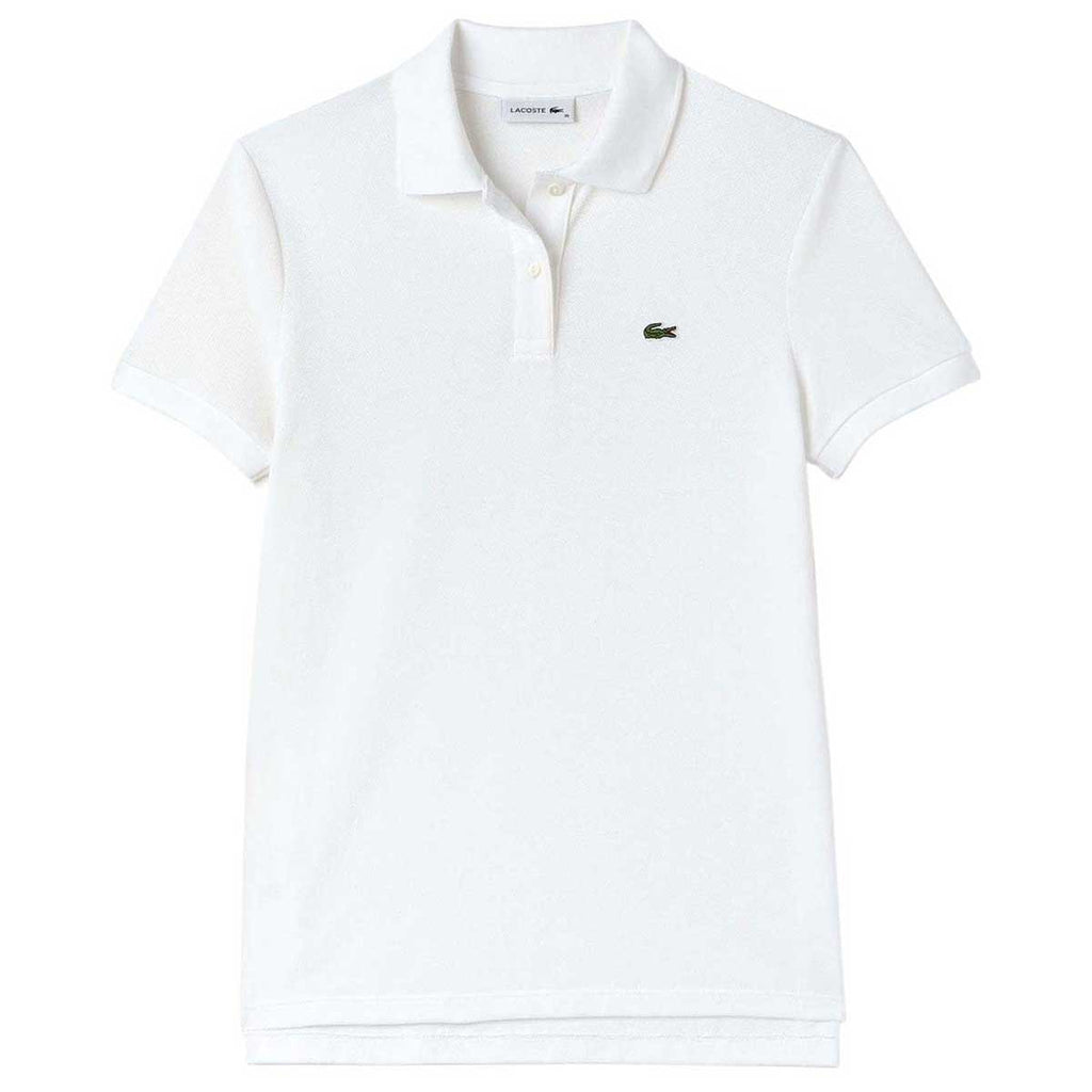 polo shirt women white