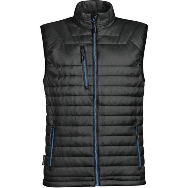 Stormtech Men's Black/Marine Blue Gravity Thermal Vest