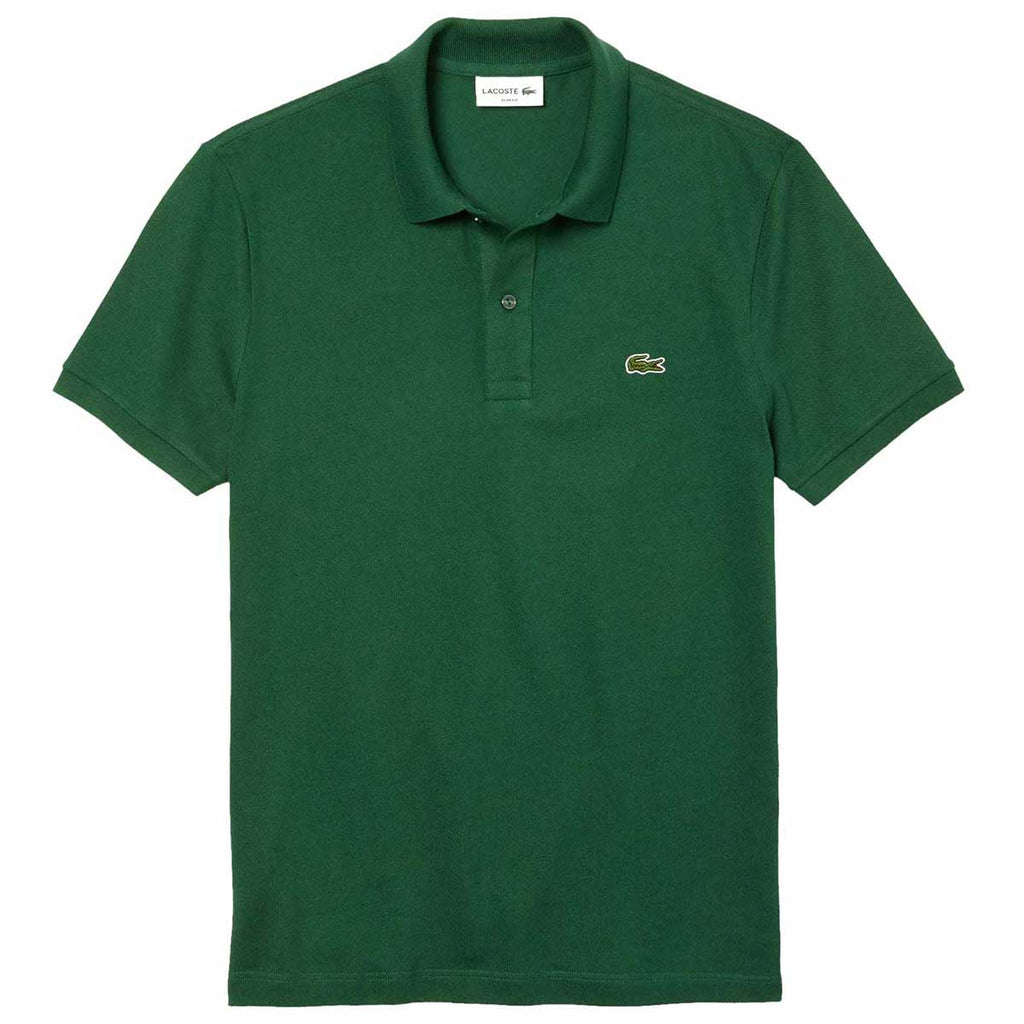 lacoste neon polo