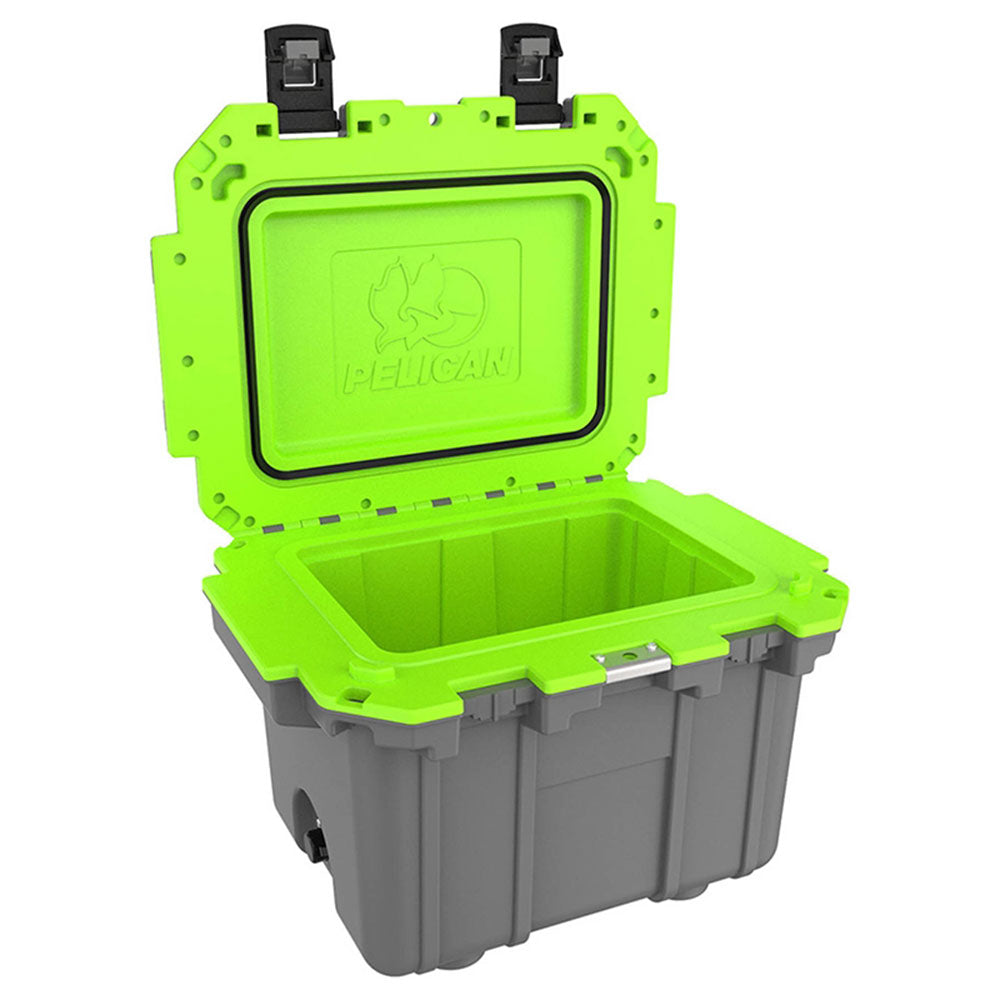 lime green pelican cooler