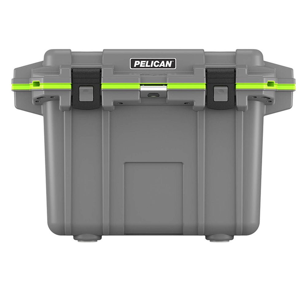 lime green pelican cooler