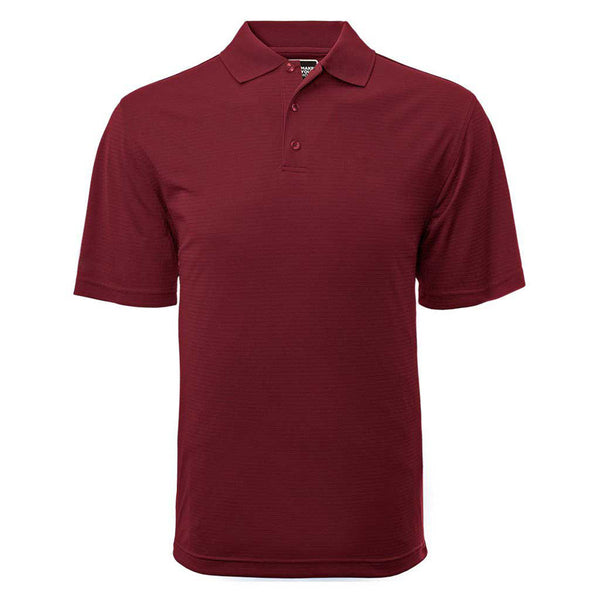 Levelwear Men's Cardinal Evolve Polo