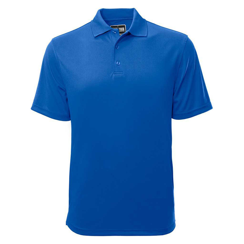 Levelwear Men's Blue Jay Helium II Polo