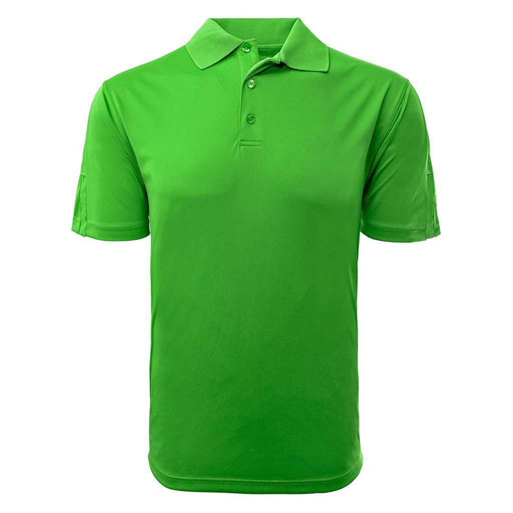 Levelwear Men's Island Green Surge Polo