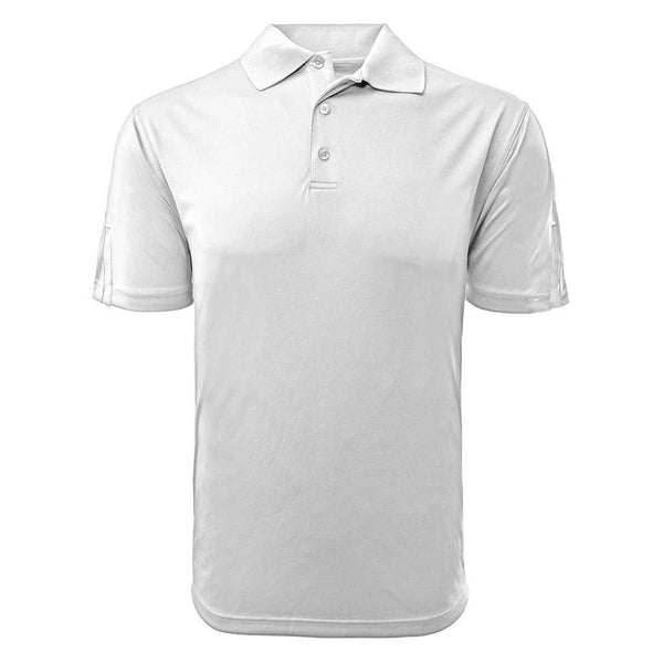 Levelwear Men's White Surge Polo