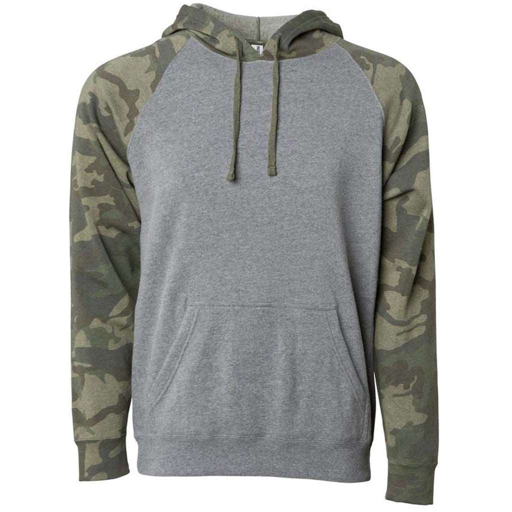 independent trading company camo hoodie